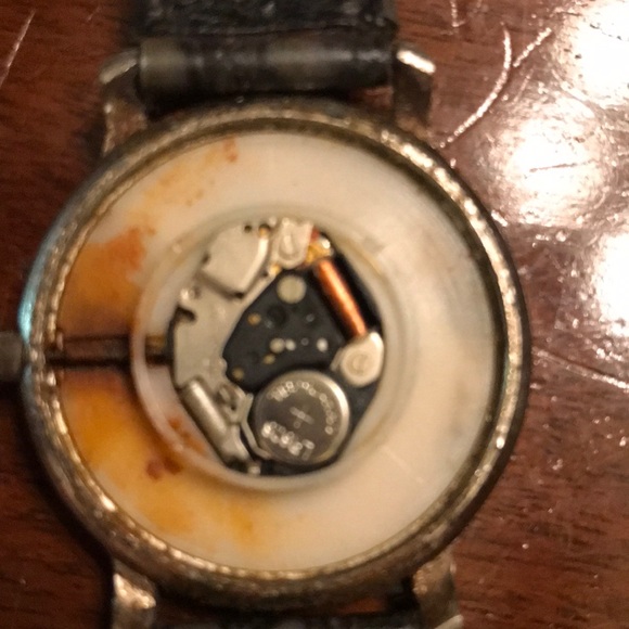 Meow Cat Watch Face - genuine buffalo watch band - Picture 10 of 14